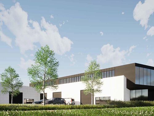 Nieuwbouw KMO-units vlakbij de E17 te Waregem