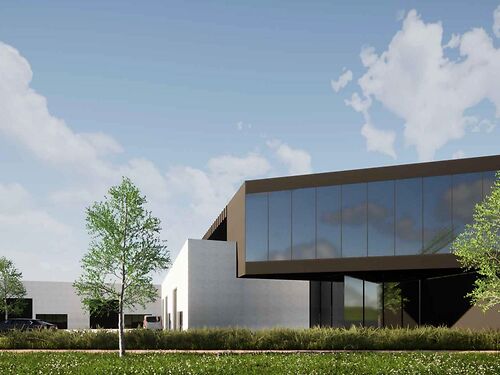 Nieuwbouw KMO-units vlakbij de E17 te Waregem