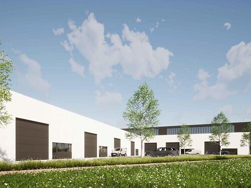 Nieuwbouw KMO-units vlakbij de E17 te Waregem