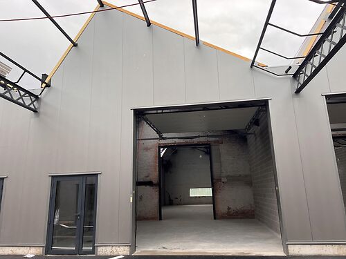 Nieuwbouw KMO-units in KMO-park 'De Weverij' te Laarne (Kalken)