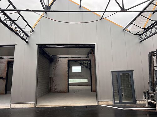 Nieuwbouw KMO-units in KMO-park 'De Weverij' te Laarne (Kalken)