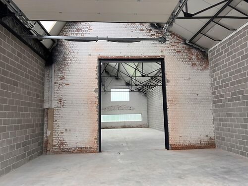Nieuwbouw KMO-units in KMO-park 'De Weverij' te Laarne (Kalken)