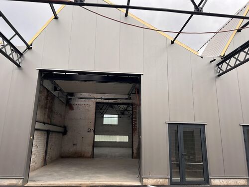 Nieuwbouw KMO-units  in KMO-park 'De Weverij' te Laarne (Kalken)