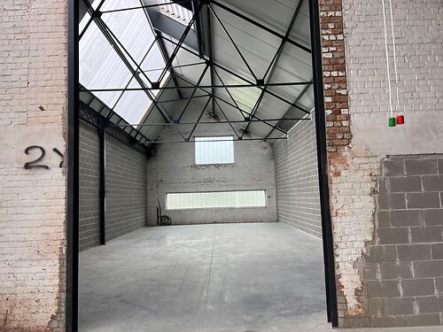 Nieuwbouw KMO-units  in KMO-park 'De Weverij' te Laarne (Kalken)