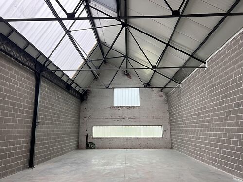 Nieuwbouw KMO-units  in KMO-park 'De Weverij' te Laarne (Kalken)