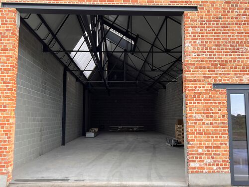 Nieuwbouw KMO-units in KMO-park 'De Weverij' te Laarne (Kalken)