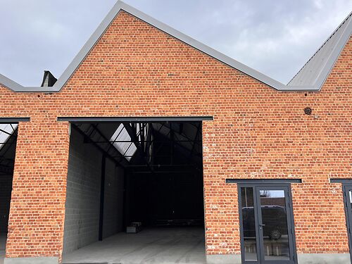 Nieuwbouw KMO-units in KMO-park 'De Weverij' te Laarne (Kalken)