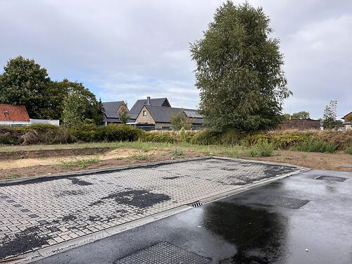 Nieuwbouw KMO-units in KMO-park 'De Weverij' te Laarne (Kalken)