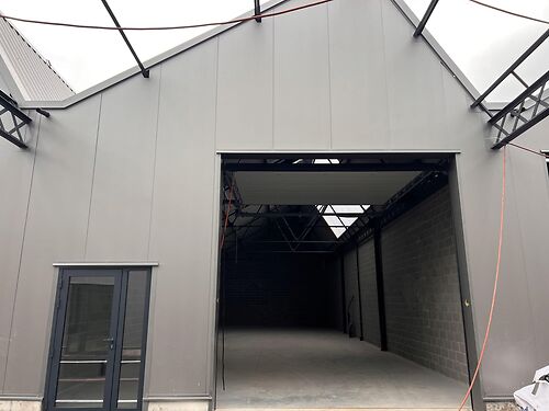 Nieuwbouw KMO-units in KMO-park 'De Weverij' te Laarne (Kalken)
