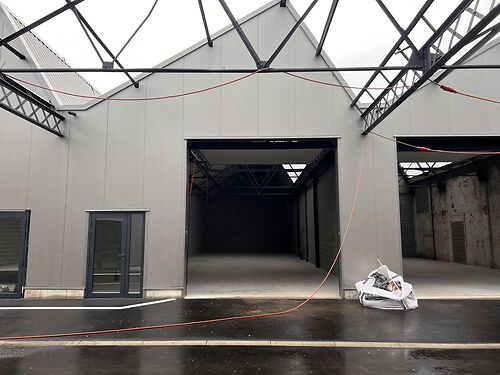 Nieuwbouw KMO-units in KMO-park 'De Weverij' te Laarne (Kalken)