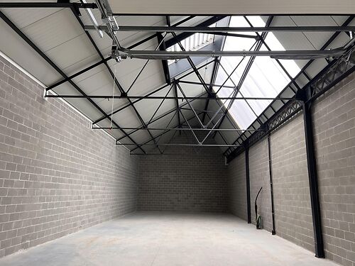 Nieuwbouw KMO-units in KMO-park 'De Weverij' te Laarne (Kalken)
