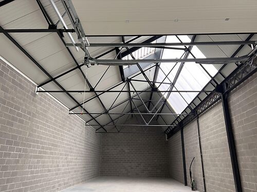 Nieuwbouw KMO-units in KMO-park 'De Weverij' te Laarne (Kalken)