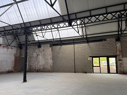 Nieuwbouw KMO-units in KMO-park 'De Weverij' te Laarne (Kalken)
