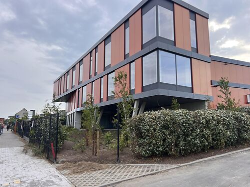Co-working spaces langs E17 te Gentbrugge 