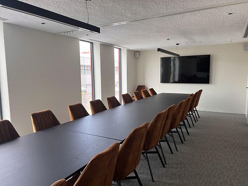 Co-working spaces langs E17 te Gentbrugge 