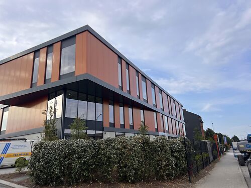 Co-working spaces langs E17 te Gentbrugge 