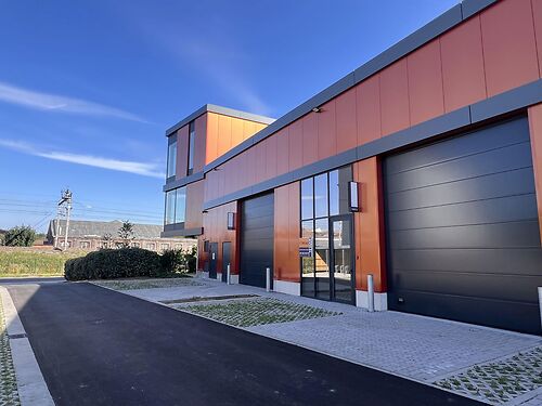 Co-working spaces langs E17 te Gentbrugge 