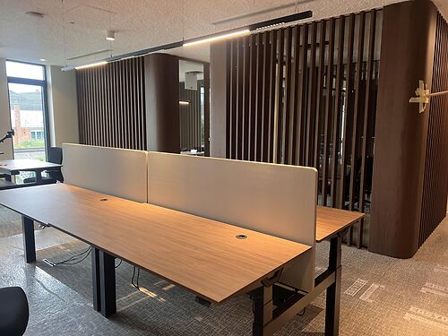 Co-working spaces langs E17 te Gentbrugge 
