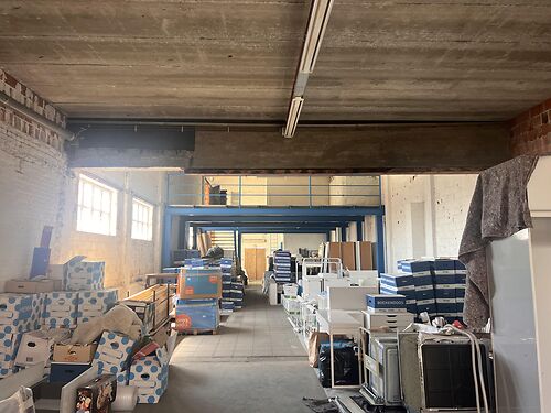 Voormalig fabriekspand in centrum van Antwerpen - ideaal voor ontwikkeling van zowel wooneenheden als bedrijvigheid