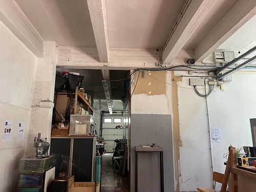 Voormalig fabriekspand in centrum van Antwerpen - ideaal voor ontwikkeling van zowel wooneenheden als bedrijvigheid