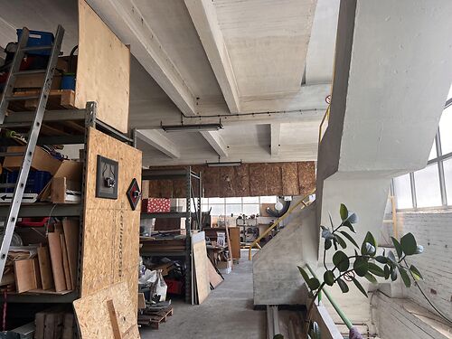 Voormalig fabriekspand in centrum van Antwerpen - ideaal voor ontwikkeling van zowel wooneenheden als bedrijvigheid
