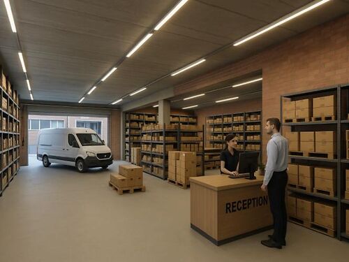Voormalig fabriekspand in centrum van Antwerpen - ideaal voor ontwikkeling van zowel wooneenheden als bedrijvigheid