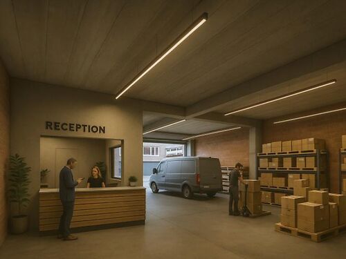 Voormalig fabriekspand in centrum van Antwerpen - ideaal voor ontwikkeling van zowel wooneenheden als bedrijvigheid