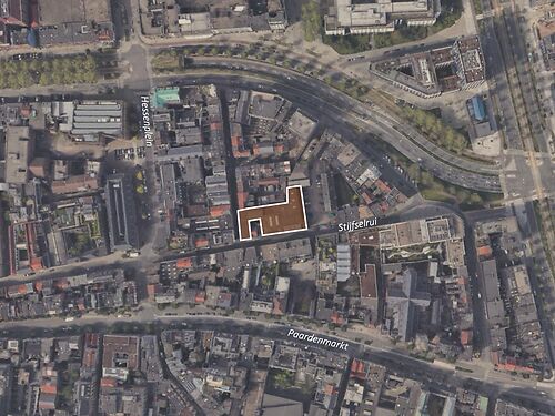 Voormalig fabriekspand in het centrum van Antwerpen - ideaal voor ontwikkeling van zowel wooneenheden als bedrijvigheid