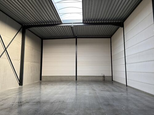 Nieuwbouw magazijn te koop nabij centrum te Moorslede (Dadizele) - !!! LAATSTE 3 UNITS !!!