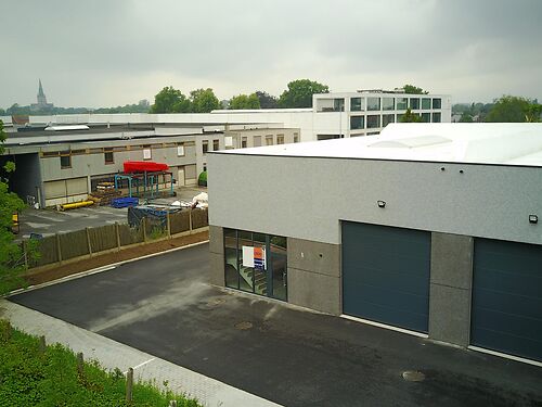 Nieuwbouw magazijn te koop nabij centrum te Moorslede (Dadizele) - !!! LAATSTE 3 UNITS !!!