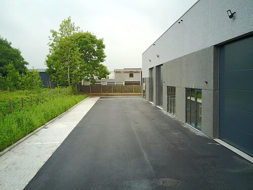 Nieuwbouw magazijn te koop nabij centrum te Moorslede (Dadizele) - !!! LAATSTE 3 UNITS !!!