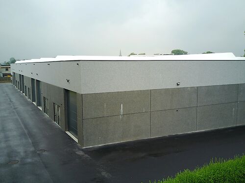 Nieuwbouw magazijn te koop nabij centrum te Moorslede (Dadizele) - !!! LAATSTE 3 UNITS !!!