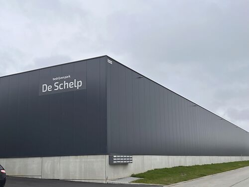 Nieuwbouw KMO-unit vlakbij de N32 en het centrum van Zedelgem