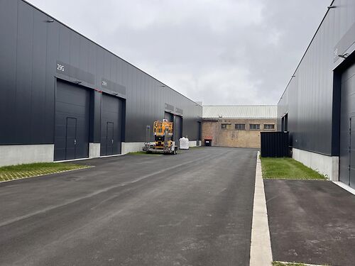 Nieuwbouw KMO-unit vlakbij de N32 en het centrum van Zedelgem