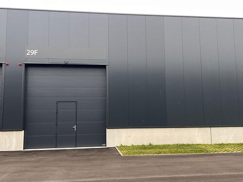 Nieuwbouw KMO-unit vlakbij de N32 en het centrum van Zedelgem