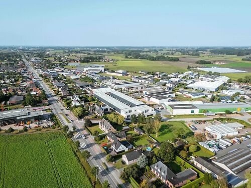 Nieuwbouw KMO-unit vlakbij de N32 en het centrum van Zedelgem