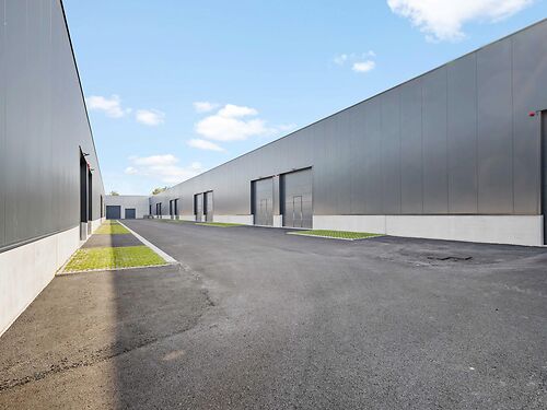 Nieuwbouw KMO-unit vlakbij de N32 en het centrum van Zedelgem