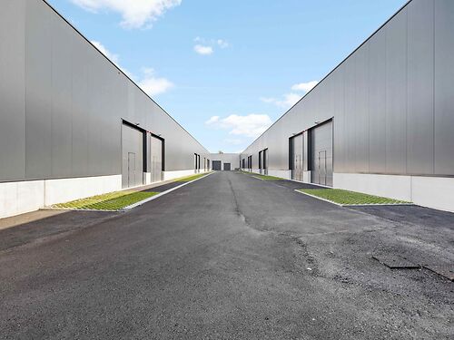 Nieuwbouw KMO-unit vlakbij de N32 en het centrum van Zedelgem