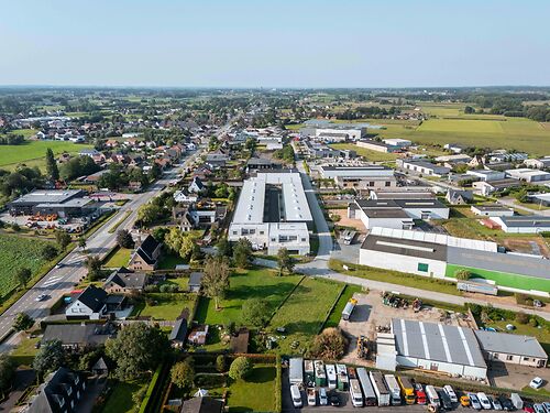 Nieuwbouw KMO-unit vlakbij de N32 en het centrum van Zedelgem