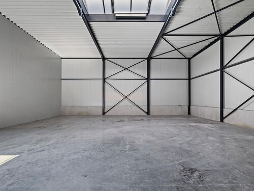 Nieuwbouw KMO-unit vlakbij de N32 en het centrum van Zedelgem