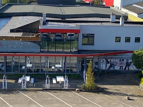 Multifunctioneel bedrijfsgebouw in industriezone Aalst Noord IV