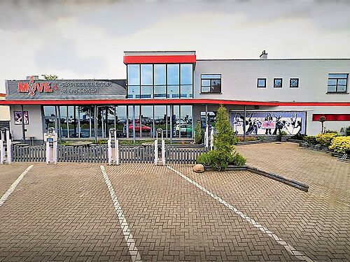 Multifunctioneel bedrijfsgebouw in industriezone Aalst Noord IV