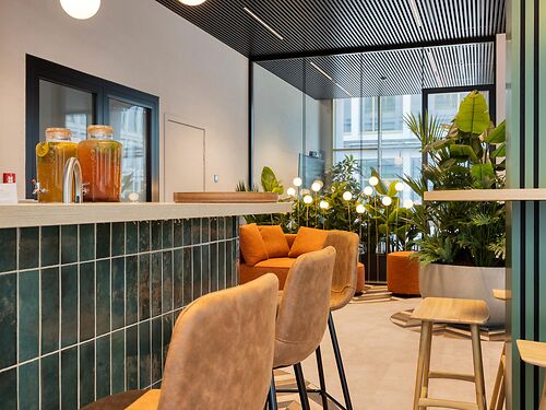 Nieuwbouw kantoren in duurzaam project vlakbij de E17, E40 en R4 te Gent