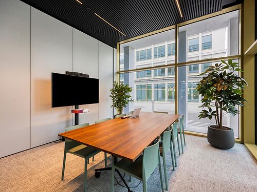 Nieuwbouw kantoren in duurzaam project vlakbij de E17, E40 en R4 te Gent