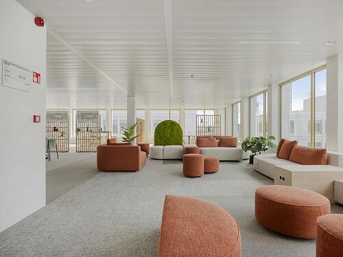 Nieuwbouw kantoren in duurzaam project vlakbij de E17, E40 en R4 te Gent