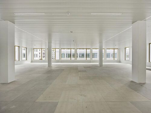 Nieuwbouw kantoren in duurzaam project vlakbij de E17, E40 en R4 te Gent