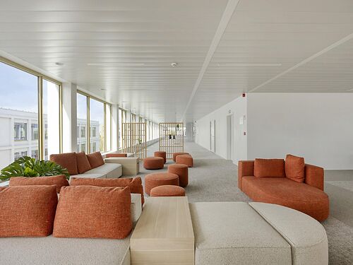 Nieuwbouw kantoren in duurzaam project vlakbij de E17, E40 en R4 te Gent