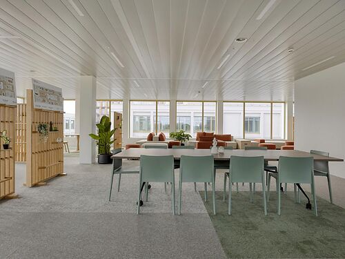 Nieuwbouw kantoren in duurzaam project vlakbij de E17, E40 en R4 te Gent