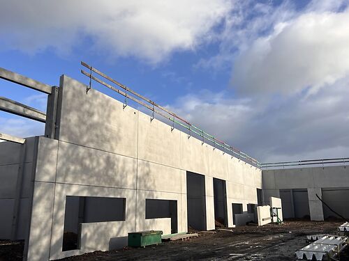 Nieuwbouw KMO-units vlakbij de E17 te Waregem