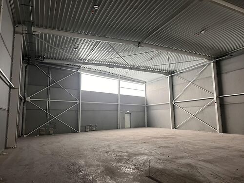 Nieubouw magazijn in De Prijkels te Deinze